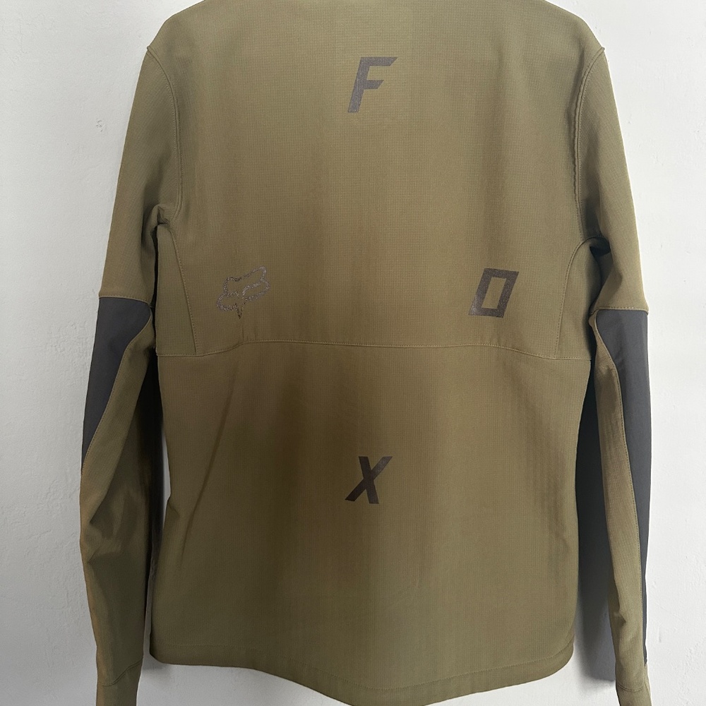 Fox Racing Attack Fire Soft Shell Jacket - image 4